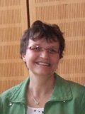 Sprecherin des LNV-Arbeitskreises. Brigitte Vogel