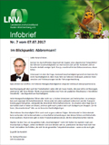 LNV-Infobrief Juli 2017 LNV-Infobrief Juli 2017