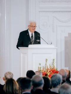 Verabschiedung des Ministerpräsidenten Winfried Kretschmann am 29.04.2026