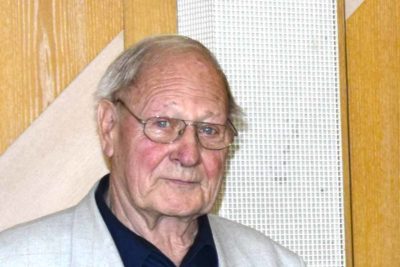 LNV-Ehrennadel für Werner Kästle aus Freiburg