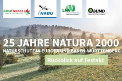 Festakt: Schutznetz für Naturschätze über ganz Europa