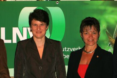 LNV-Ehrennadel für Journalistin Margit Haas