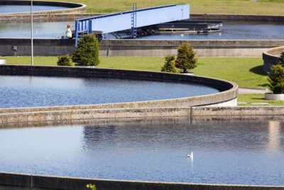 Spurenstoffe im Wasser entfernen