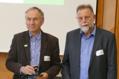 LNV-Ehrennadel für Hanspeter Pfeiffer aus Aalen