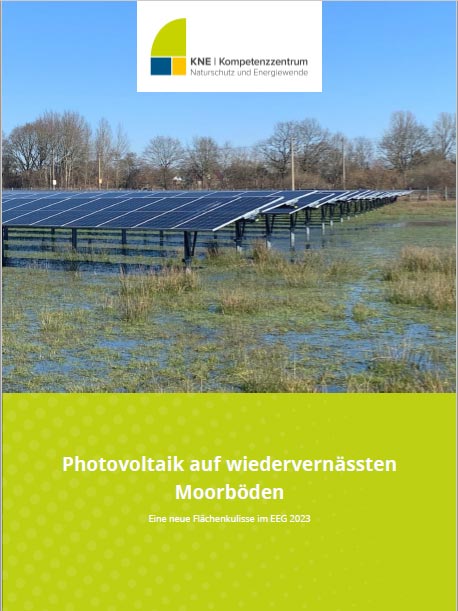 Fotovoltaik-Moorboden