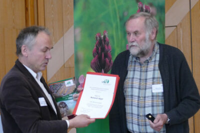 Auszeichnung für Roland Appl aus Nürtingen, Landkreis Esslingen