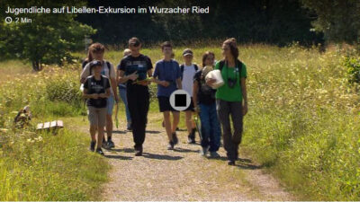 SWR-Beitrag über "Youth in Nature" in Ravensburg