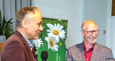 LNV-Ehrennadel für Herbert Fuchs