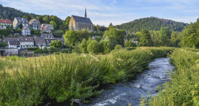 Kein Bauen im Gewässerrandstreifen oder im Erholungsschutzstreifen in Baden-Württemberg