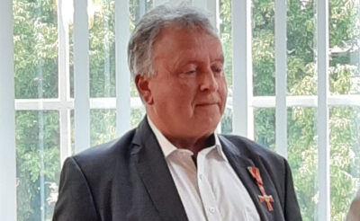 Bundesverdienstkreuz für früheren LNV-Vorsitzenden Dr. Michael Hassler