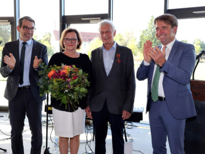 Bundesverdienstkreuz für Naturschützer Georg Heine aus Wangen