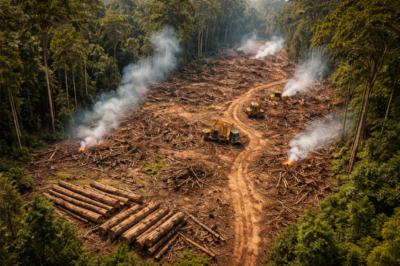 Heizungsgesetz: LNV warnt vor steigender Abholzung in Regenwäldern