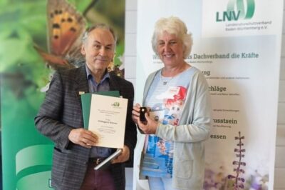 LNV-Ehrennadel für Hildegard Körner aus Bräunlingen